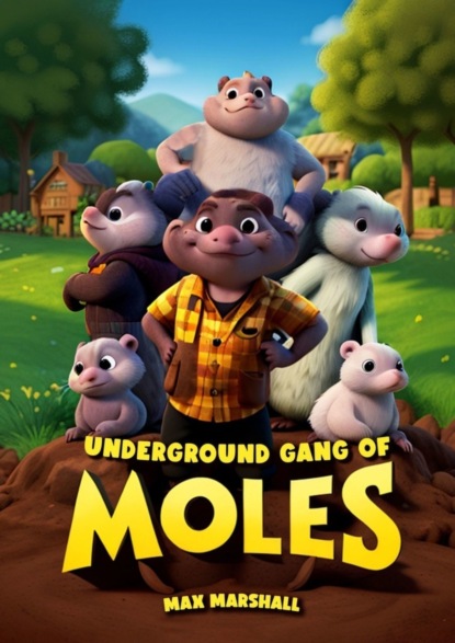 Скачать книгу Underground Gang of Moles