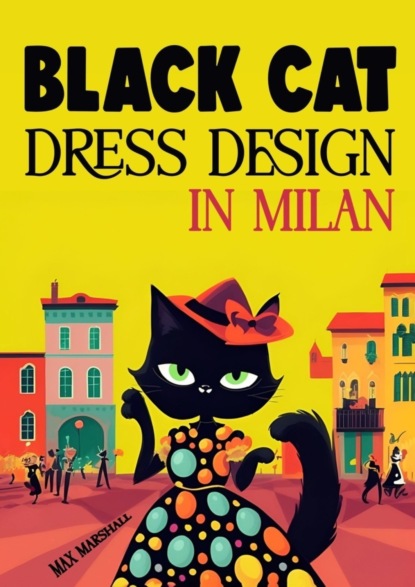 Скачать книгу Black Cat Dress Design in Milan