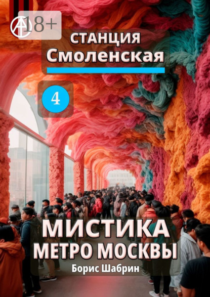 Скачать книгу Станция Смоленская 4. Мистика метро Москвы