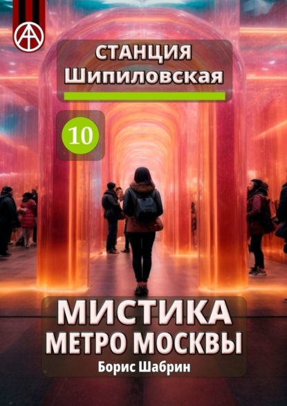 Скачать книгу Станция Шипиловская 10. Мистика метро Москвы