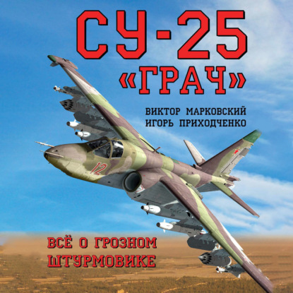 Скачать книгу Су-25 «Грач». Всё о грозном штурмовике