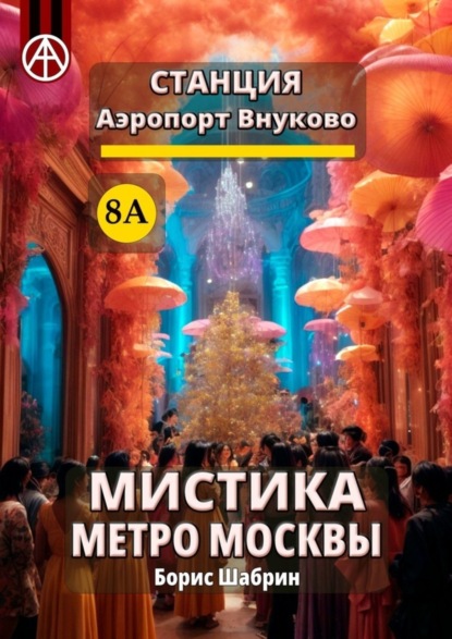Скачать книгу Станция Аэропорт Внуково 8А. Мистика метро Москвы
