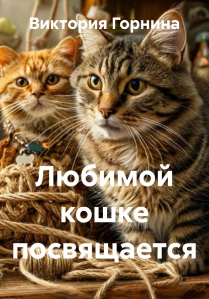 Скачать книгу Любимой кошке посвящается