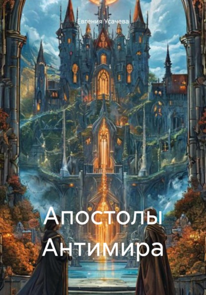 Скачать книгу Апостолы Антимира