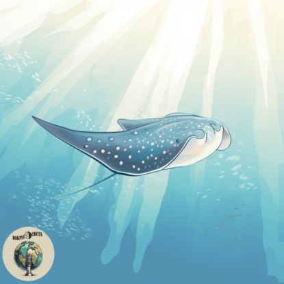 Скачать книгу Мушкетеры подводного царства: всё о скатах-хвостоколах