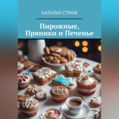 Скачать книгу Пирожные, пряники и печенье