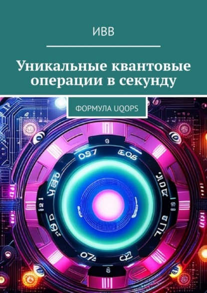 Скачать книгу Уникальные квантовые операции в секунду. Формула UQOPS