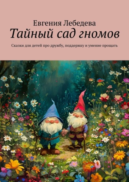 Скачать книгу Тайный сад гномов. Сказки для детей про дружбу, поддержку и умение прощать