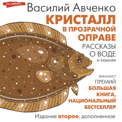 Скачать книгу Кристалл в прозрачной оправе. Рассказы о воде и камнях