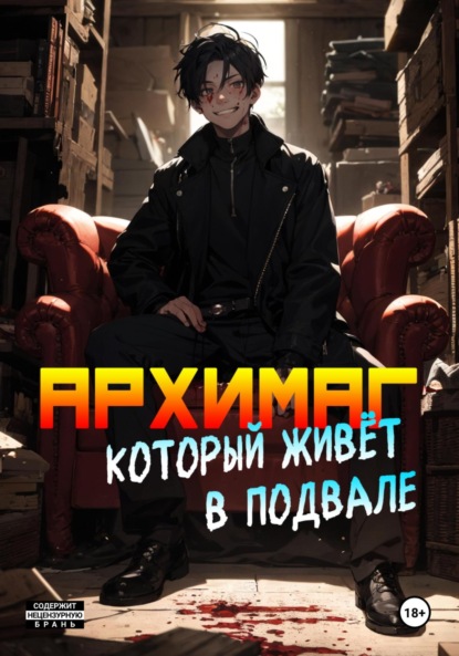 Скачать книгу Архимаг, который живёт в подвале. Том 1