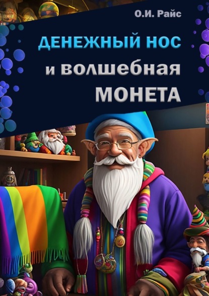 Скачать книгу Денежный Нос и волшебная монета