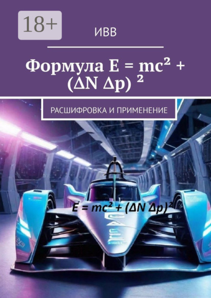 Скачать книгу Формула E = mc² + (ΔN Δp) ². Расшифровка и применение