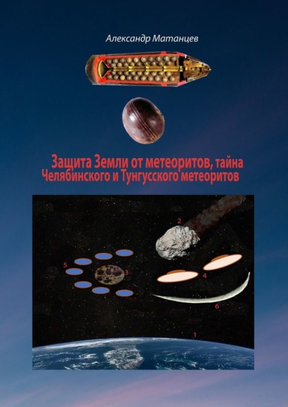 Скачать книгу Защита Земли от метеоритов, тайна Челябинского и Тунгусского метеоритов