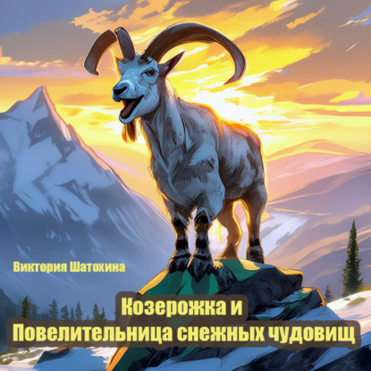 Скачать книгу Козерожка и Повелительница снежных чудовищ