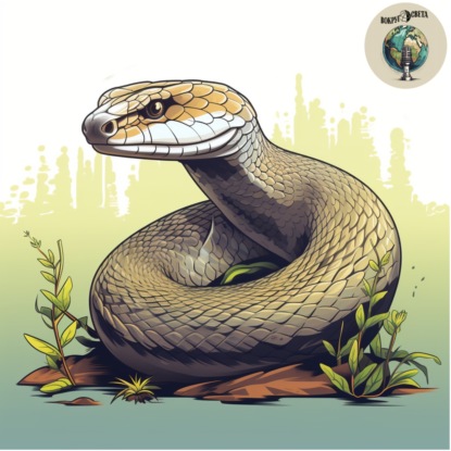 Скачать книгу Добрый змей с желтыми пятнами: как живет обыкновенный уж