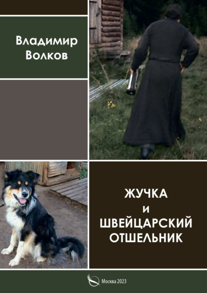 Скачать книгу Жучка и Швейцарский отшельник