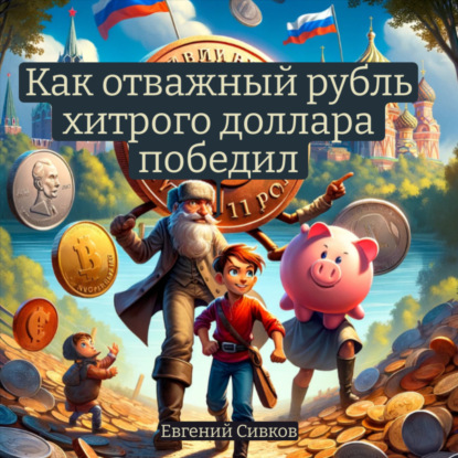 Скачать книгу Как отважный рубль хитрого доллра победил