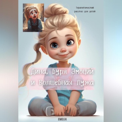 Скачать книгу Дина, Буря Эмоций и Волшебная Лужа