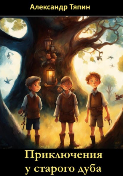Скачать книгу Приключения у старого дуба