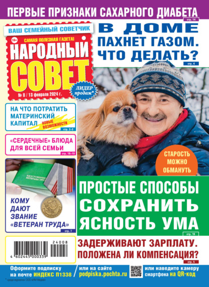 Скачать книгу Народный совет №08/2024