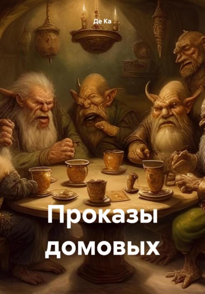 Скачать книгу Проказы домовых