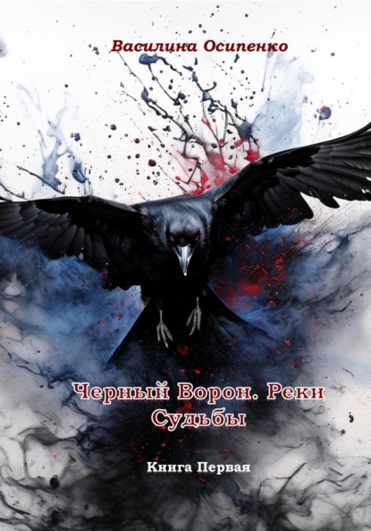 Скачать книгу Черный Ворон. Реки Судьбы. Книга Первая