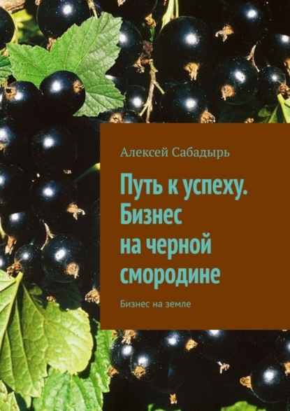 Скачать книгу Путь к успеху. Бизнес на черной смородине. Бизнес на земле