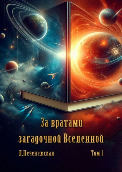 Скачать книгу За вратами загадочнной Вселенной. Том 1