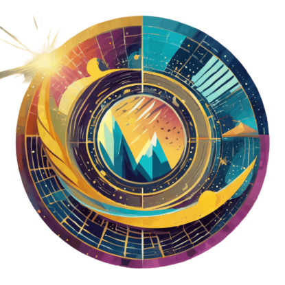 Скачать книгу Повесть о том, как Бог-Творец всемогущий создавал наш мир!