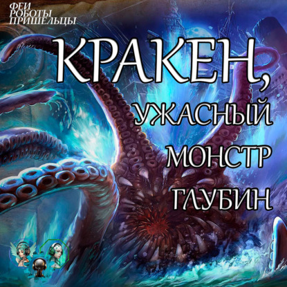 Скачать книгу Кракен - ужасный монстр глубин