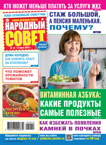 Скачать книгу Народный совет №12/2024