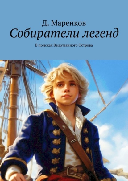 Скачать книгу Собиратели легенд. В поисках Выдуманного Острова