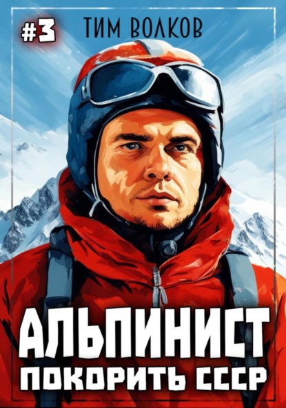 Скачать книгу Альпинист. Покорить СССР. Книга 3