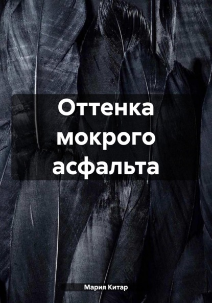 Скачать книгу Оттенка мокрого асфальта
