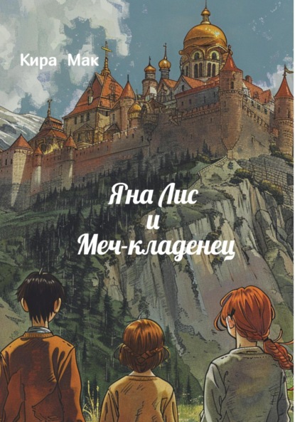 Яна Лис и меч-кладенец