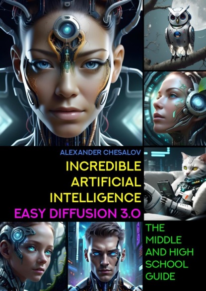 Скачать книгу Incredible artificial intelligence Easy Diffusion 3.0. The Middle and High School Guide