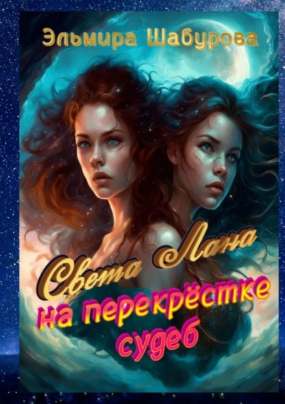Скачать книгу Света Лана на перекрёстке судеб