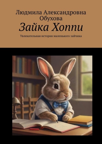 Скачать книгу Зайка Хоппи