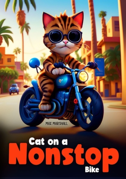 Скачать книгу Cat on a Nonstop Bike
