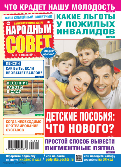 Скачать книгу Народный совет №16/2024