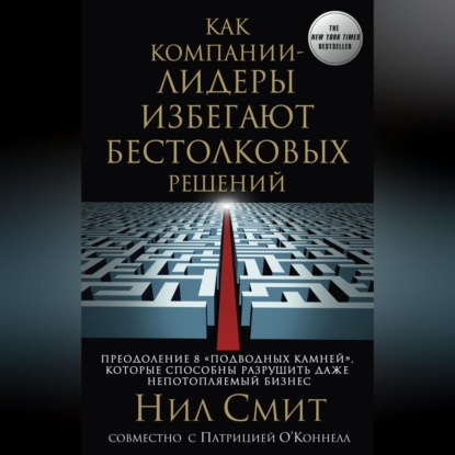 Скачать книгу Как компании-лидеры избегают бестолковых решений. Преодоление 8 «подводных камней», которые способны разрушить даже непотопляемый бизнес