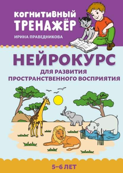 Скачать книгу Нейрокурс для развития пространственного восприятия. 5–6 лет