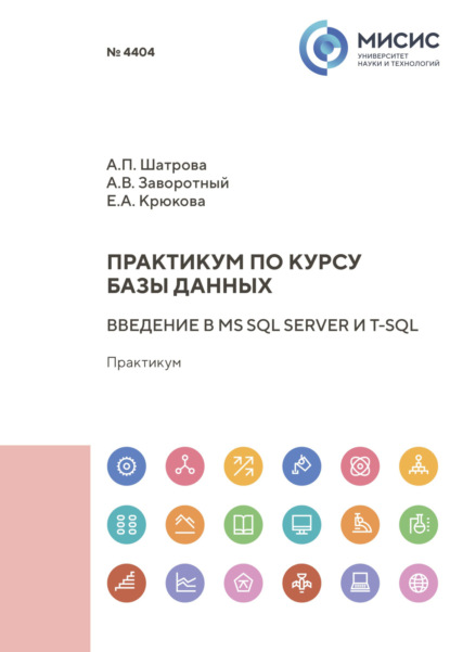 Скачать книгу Практикум по курсу «Базы данных». Введение в MS SQL Server и T-SQL