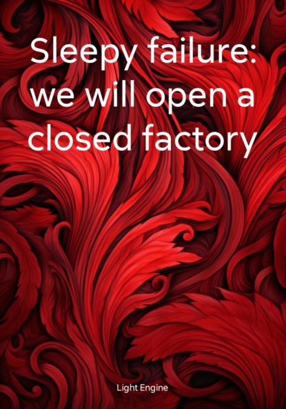 Скачать книгу Sleepy failure: we will open a closed factory