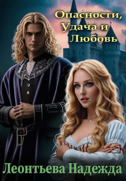 Скачать книгу Опасности, удача и любовь