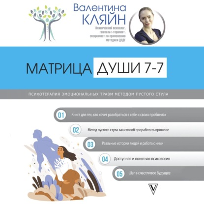 Скачать книгу 7—7. Матрица Души. Психотерапия эмоциональных травм методом пустого стула