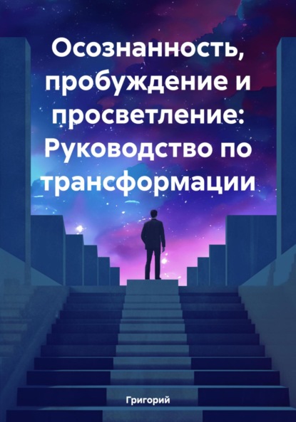 Скачать книгу Осознанность, пробуждение и просветление: Руководство по трансформации