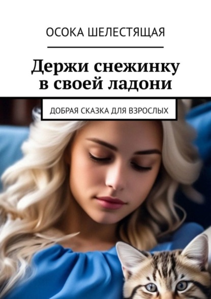 Скачать книгу Держи снежинку в своей ладони. Добрая сказка для взрослых