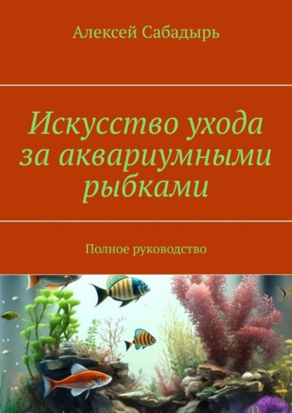 Скачать книгу Искусство ухода за аквариумными рыбками. Полное руководство