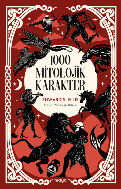 Скачать книгу 1000 Mitolojik Karakter